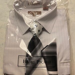 Men’s Shirt and Tie Set